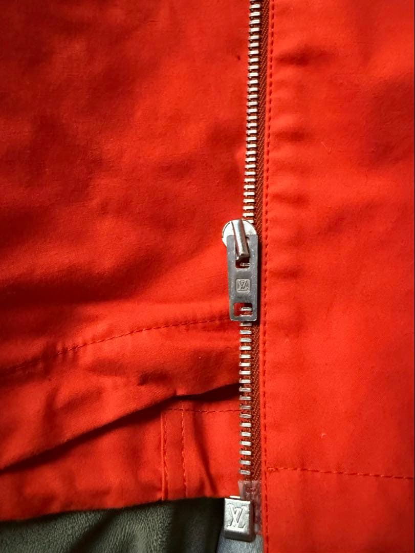ひでごんさん専用ルイヴィトン コットン オレンジパーカージャケット　48