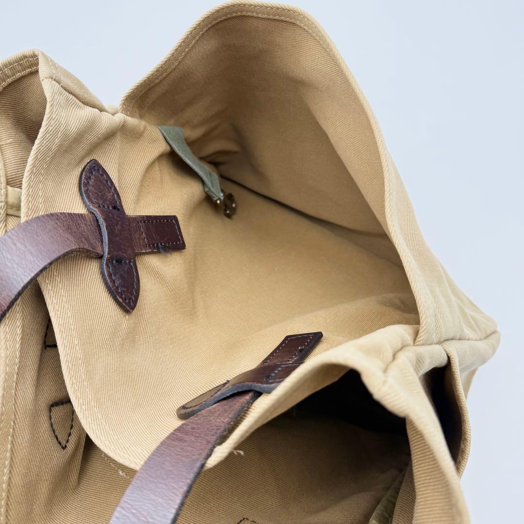 フィルソン オープントートバッグ ラゲッジ ツイル 肩掛け A4可 タン