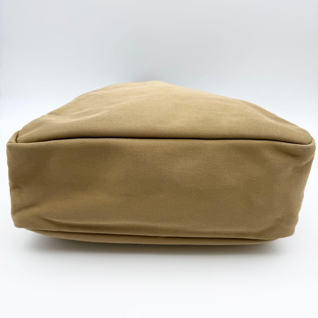 フィルソン オープントートバッグ ラゲッジ ツイル 肩掛け A4可 タン