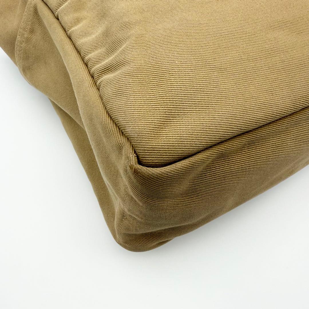 フィルソン オープントートバッグ ラゲッジ ツイル 肩掛け A4可 タン