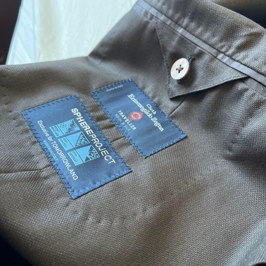 ZEGNA TRAVELLER ウールシルクジャケットサイズ50 L相当