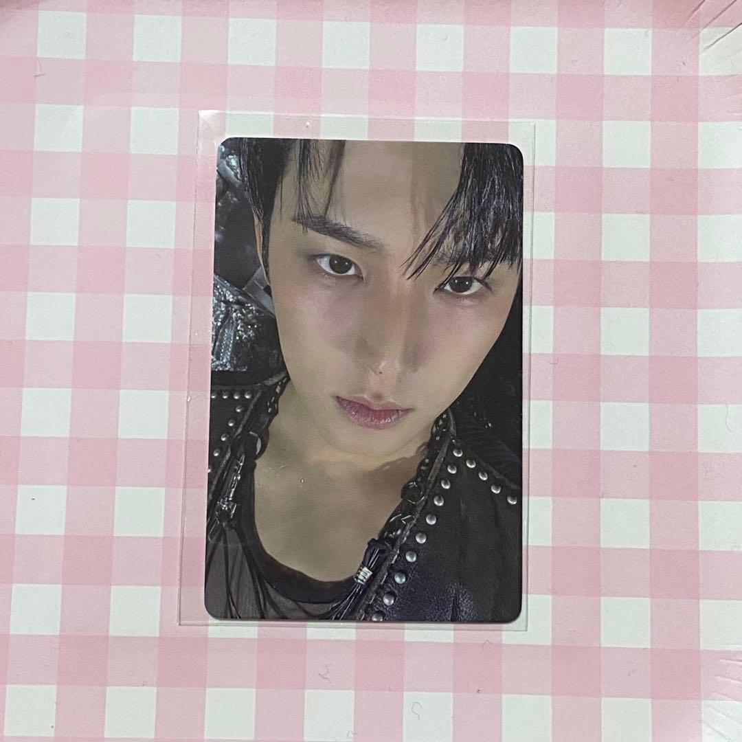 SEVENTEEN ミンギュ 7万ウォン withmuu 購入限定 トレカ