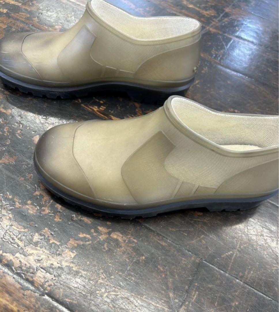 CHANEL レインシューズ 36