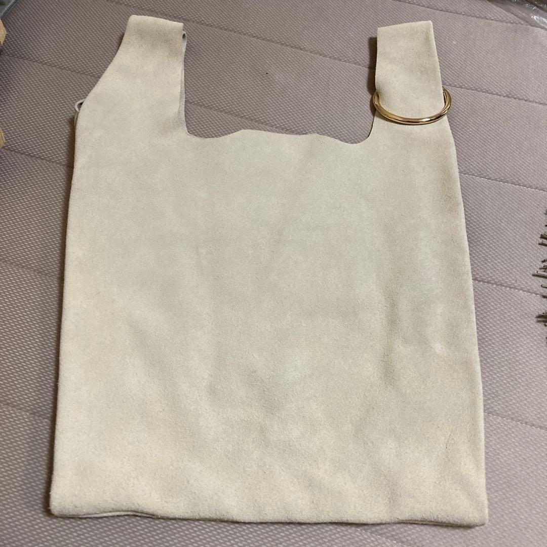 アパルトモン　GOOD GRIEF スマイルトートバッグ