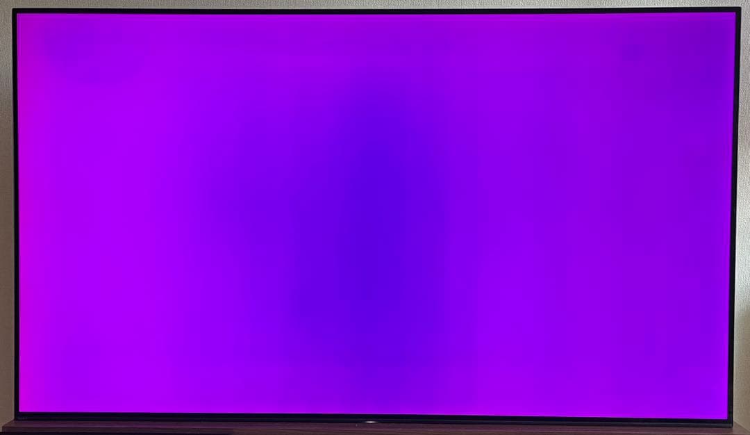 テレビ SONY BRAVIA A1 KJ-65A1