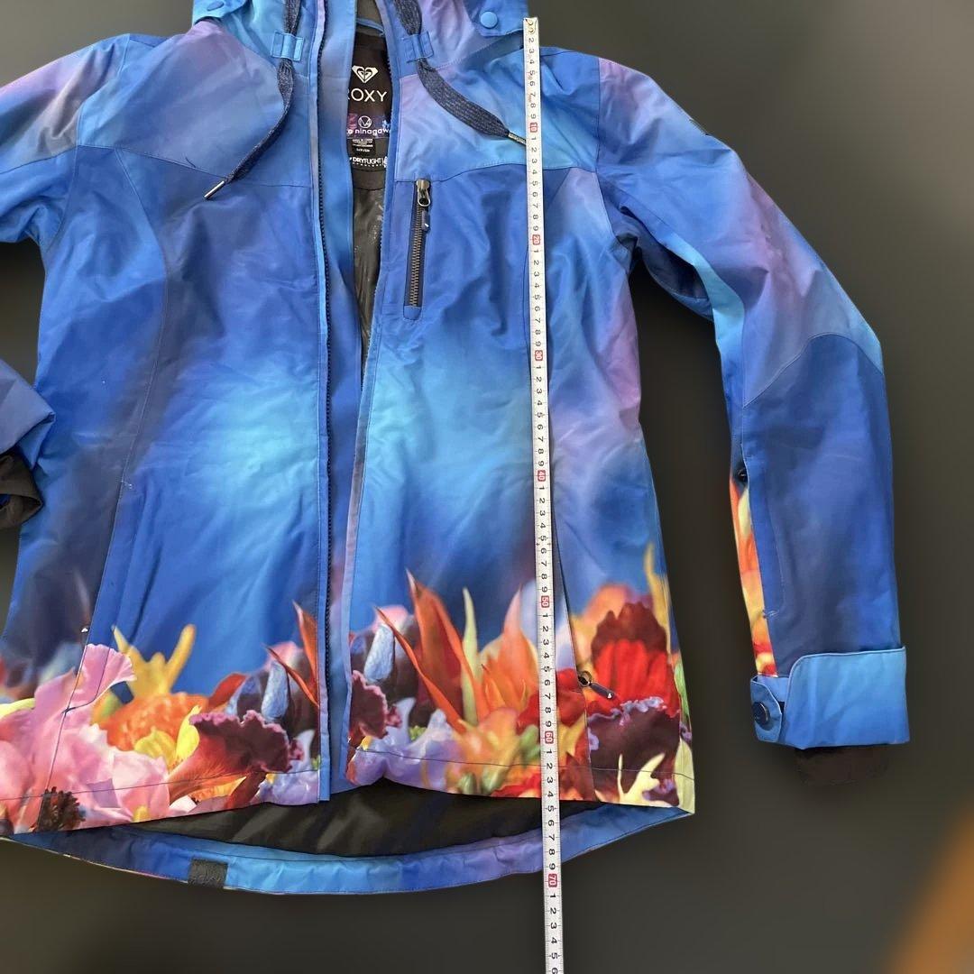 蜷川実花　ROXY 花柄 スキーウェア (女性用) スノーボード　スポーツ