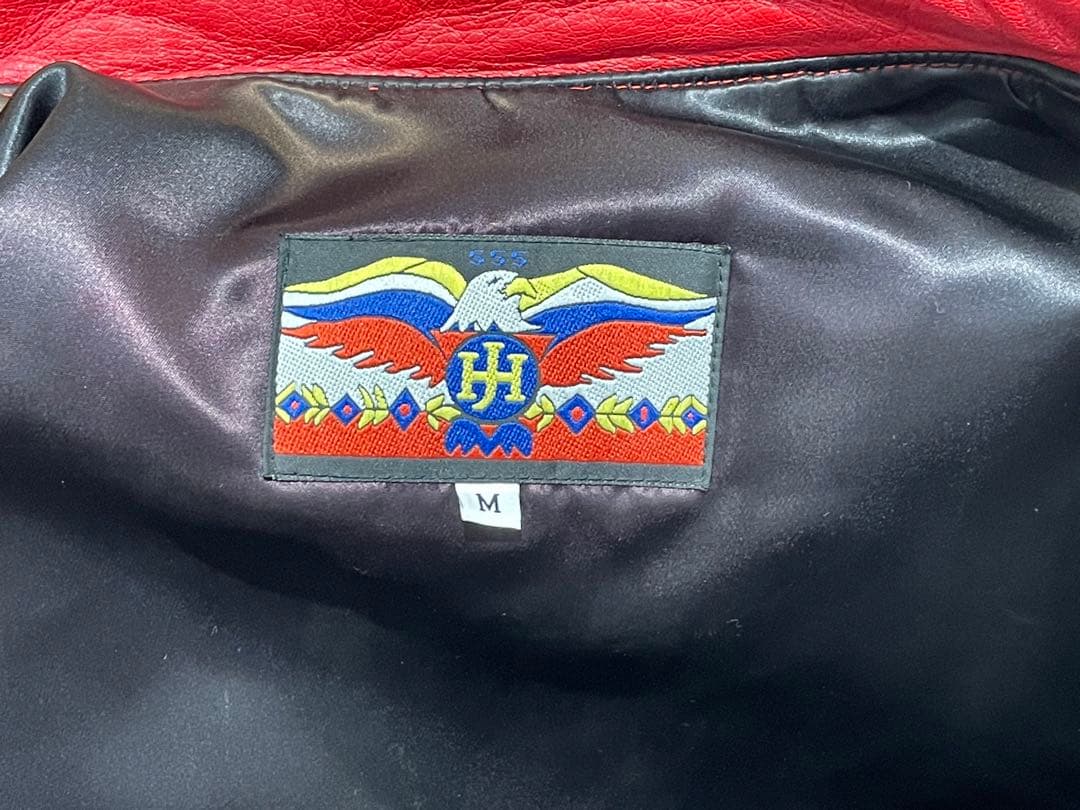 ジェフハミルトン シカゴブルズ 3連覇記念レザージャケット 革ジャン USA製