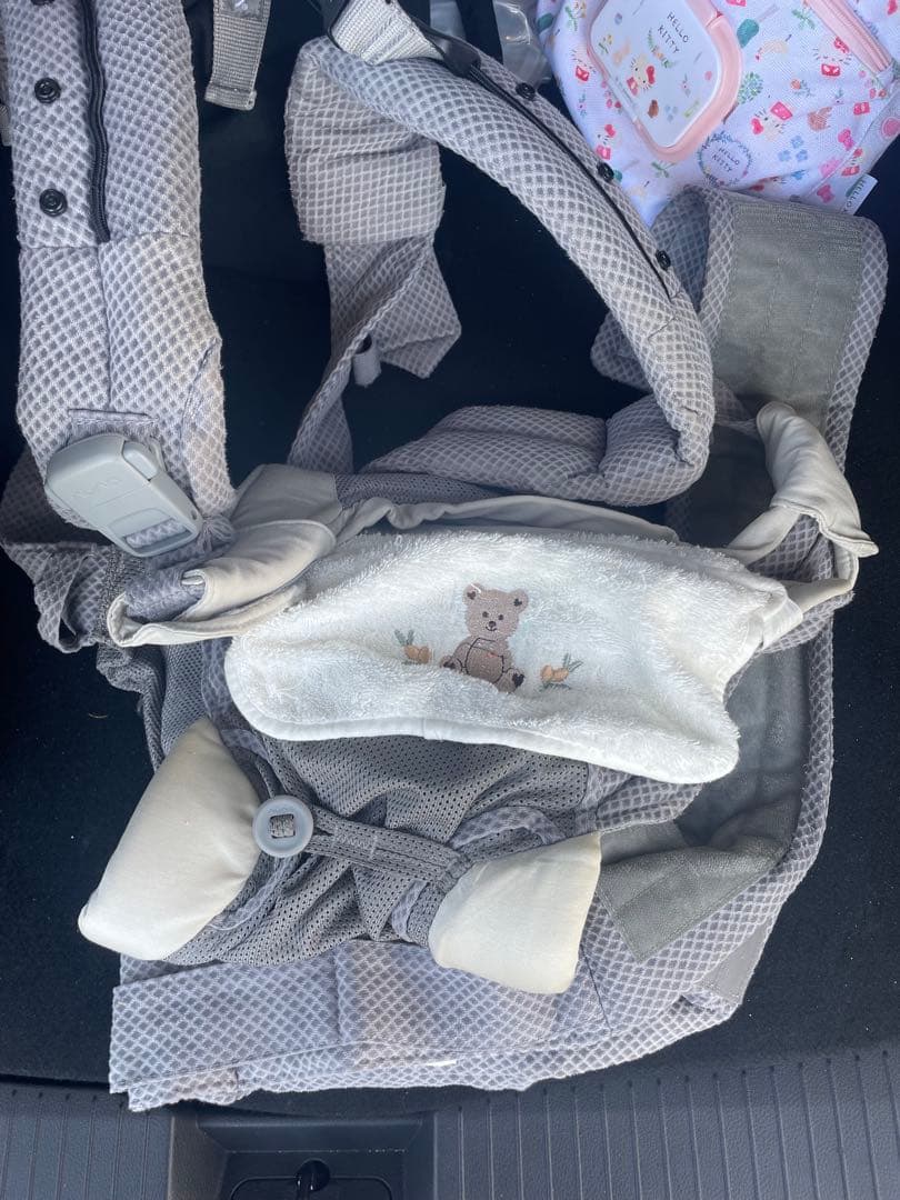 nuna cudl 抱っこ紐 4wayヌナ　新生児 メッシュ おんぶ 前向き