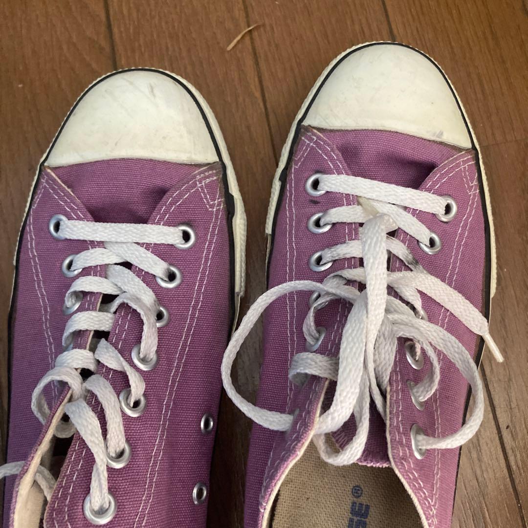 コンバース　usa製 90s converse ビンテージ　us9 スニーカー