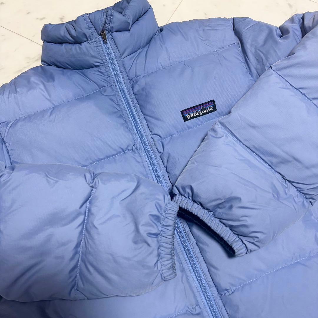 ジャケット・アウター archive patagonia down jaket light blue