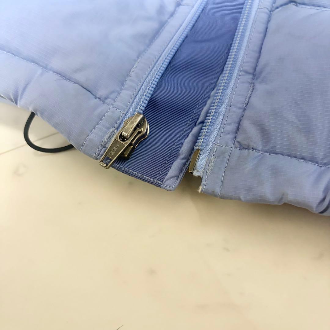 ジャケット・アウター archive patagonia down jaket light blue