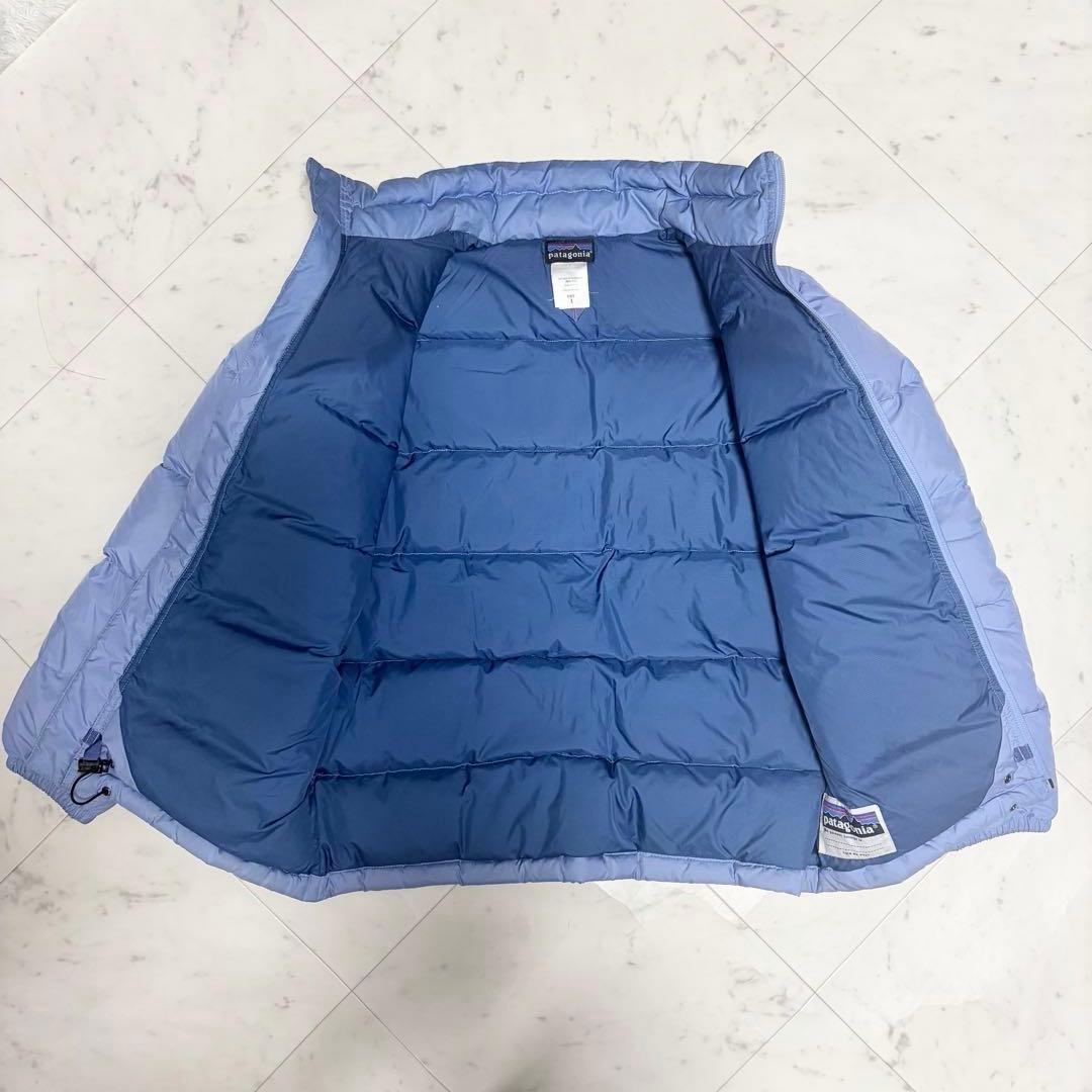 ジャケット・アウター archive patagonia down jaket light blue