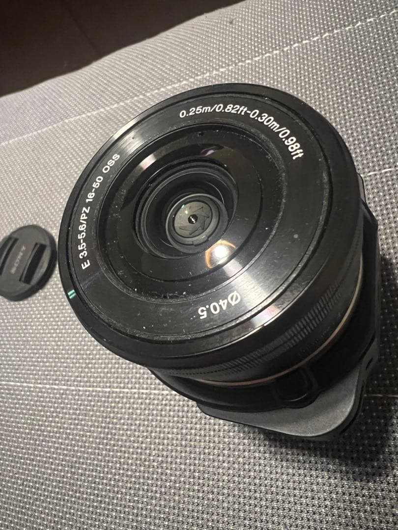 SONY カメラ ILCE-QX1