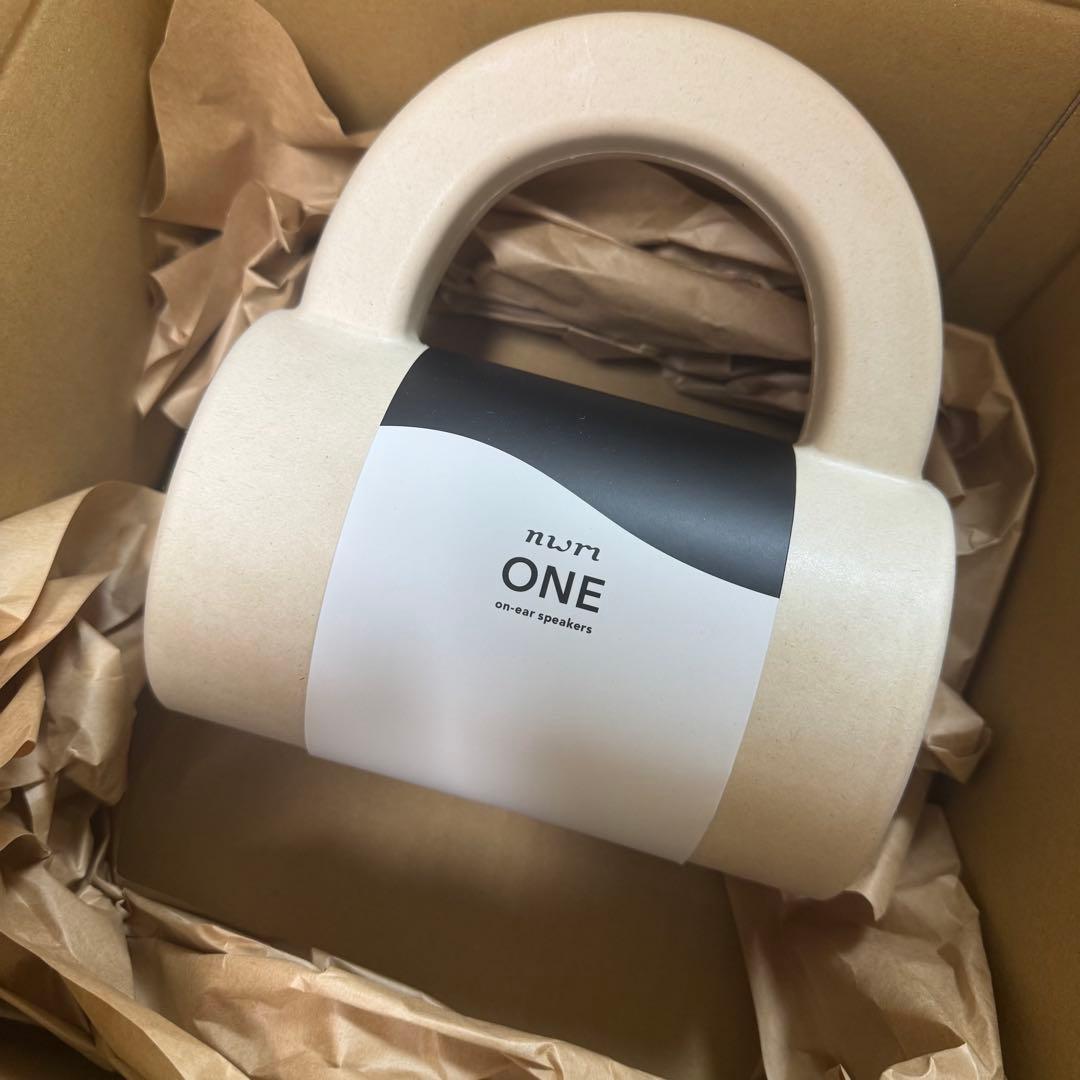 nura ONE オンイヤースピーカー MBH001 ワイヤレスヘッドホン