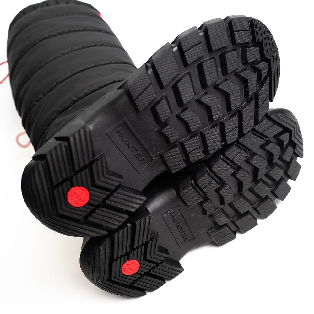 新品 HUNTER パファー トール スノー ブーツ UK5 レディース