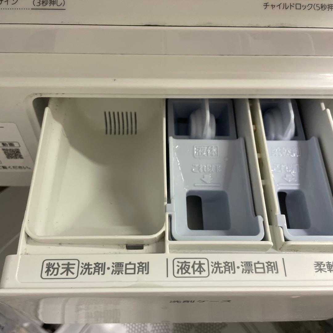 H*u様 【2021年製】Panasonic NA-FA100H9 全自動洗濯機