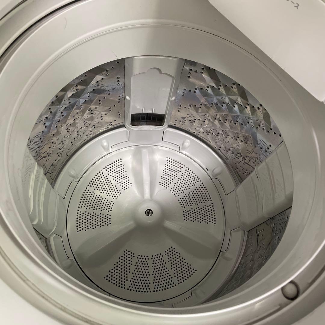 H*u様 【2021年製】Panasonic NA-FA100H9 全自動洗濯機