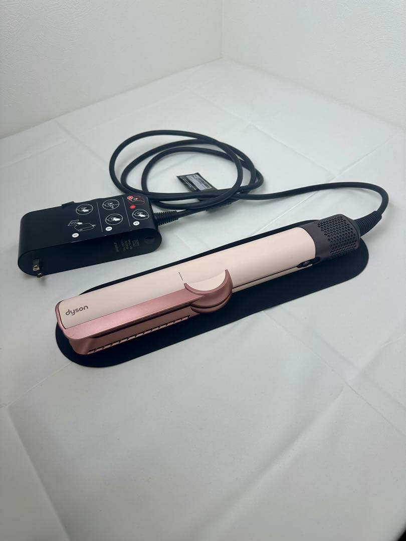 極美品ダイソン Dyson Airstrait エアストレート HT01 ピンク