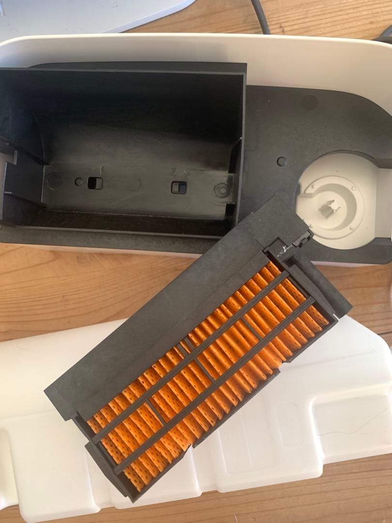 SHARP セラミックファンヒーター ホワイト