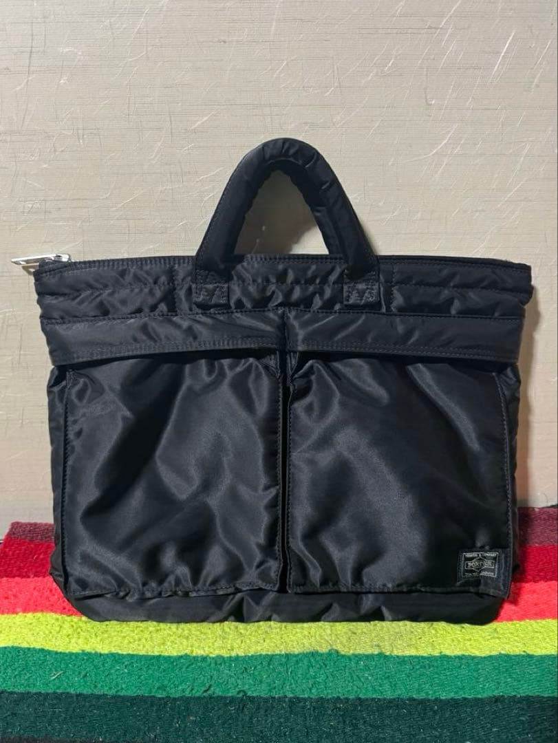 未使用 PORTER ポーター タンカー ブリーフケース バック S ブラック