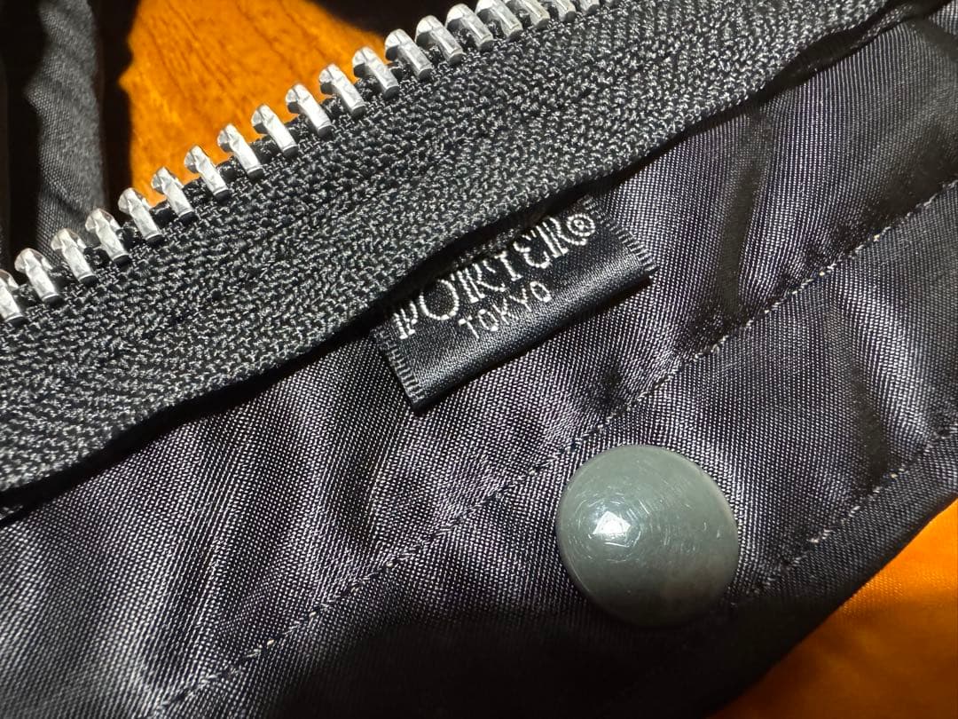 未使用 PORTER ポーター タンカー ブリーフケース バック S ブラック