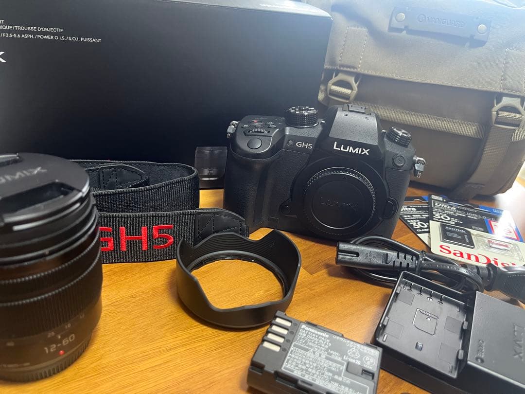 デジタルカメラ Panasonic LUMIX DC-GH5