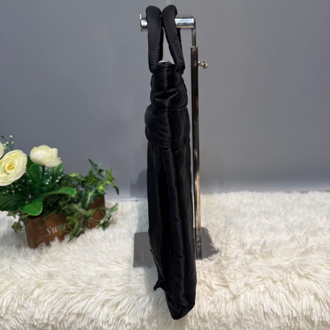 【極美品】ポーター タンカー ブリーフケース トートバッグ ビジネス ブラック