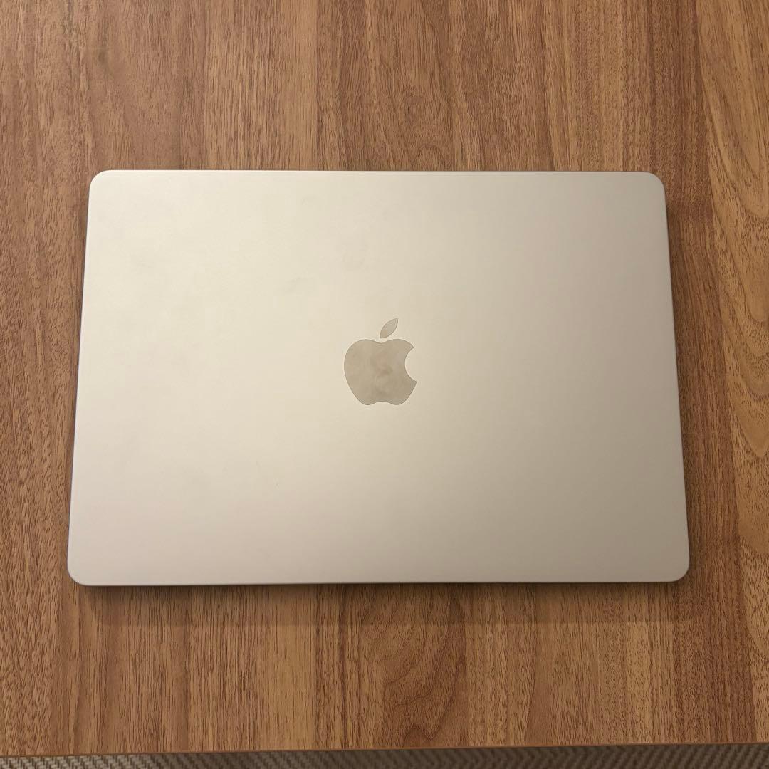 MacBook本体 MacBook Air2025 M4 16GB 256GB SSD