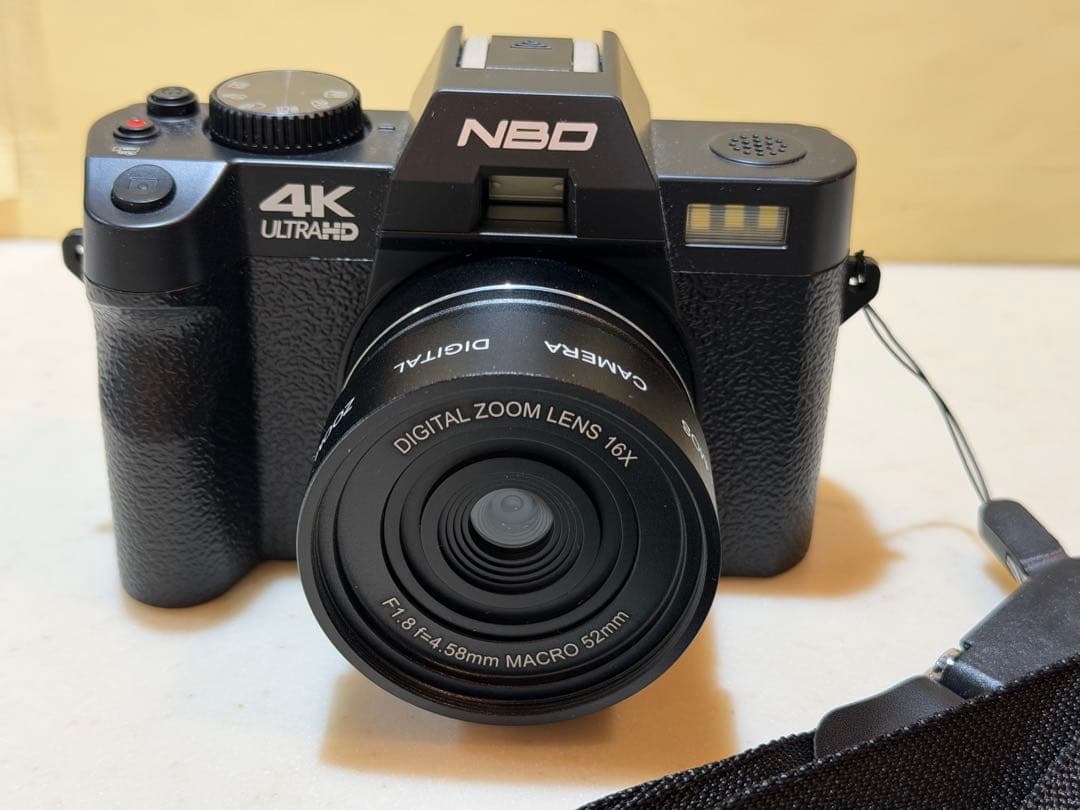 NBD S100 4K UHD デジタルカメラ
