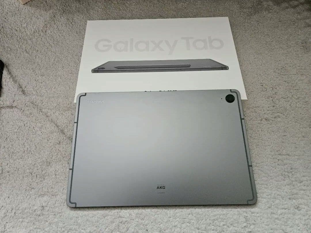 Galaxy Tab S9 FE グレー 本体　付属品完備