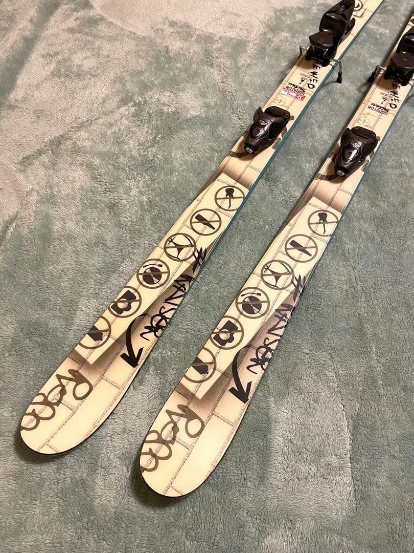 ROSSIGNOL SCRATCH SPRAYER BC 170cm スキー板