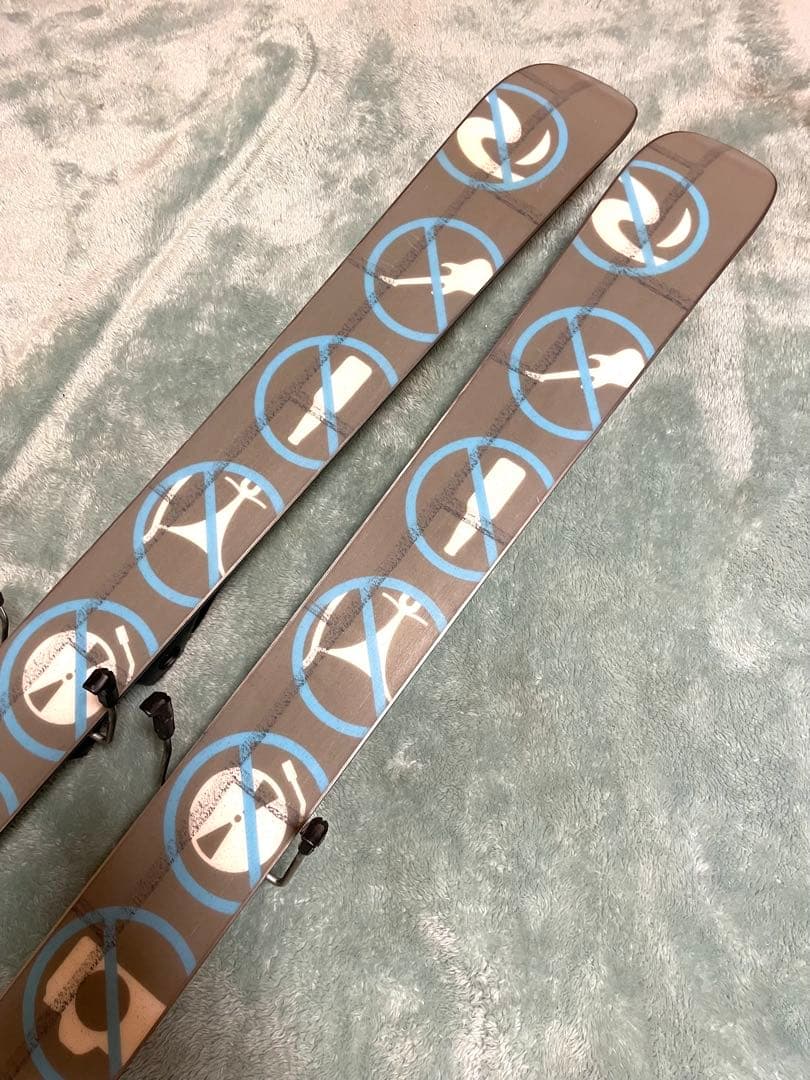 ROSSIGNOL SCRATCH SPRAYER BC 170cm スキー板