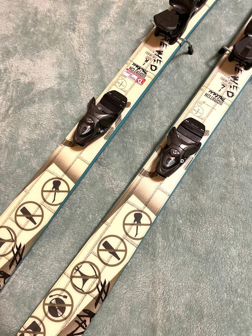 ROSSIGNOL SCRATCH SPRAYER BC 170cm スキー板