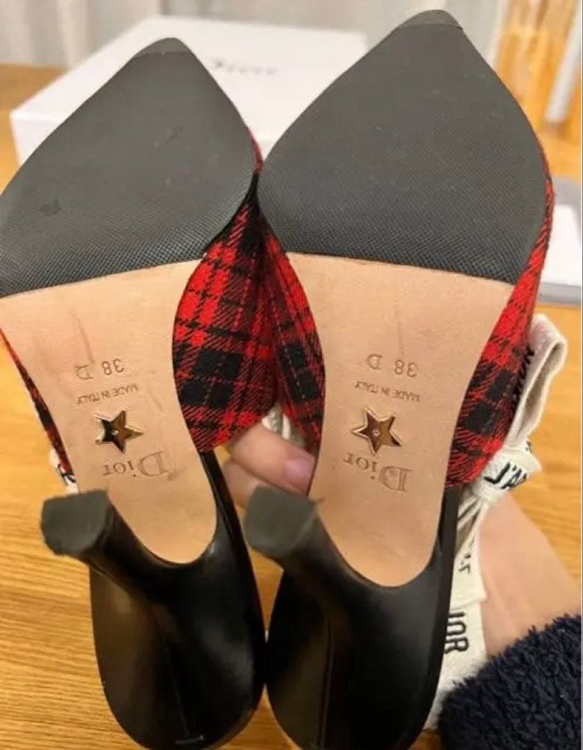 最終価格★J'Adior スリングバックパンプス