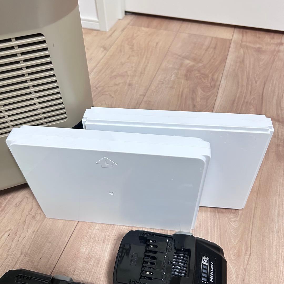 【新品未使用】ハイコーキ 冷温庫 UL18DC マルチボルトバッテリー2個セット