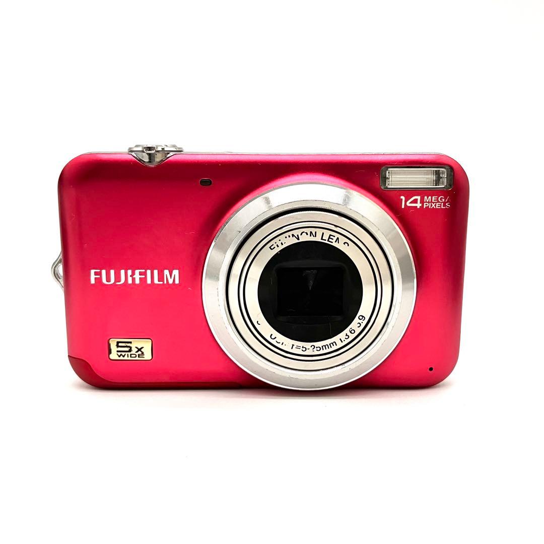 FUJIFILM FinePix JX280 レッド