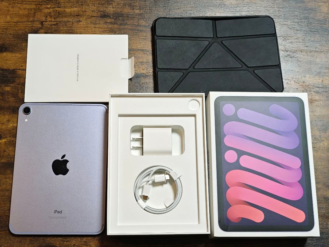 Apple iPad mini 6 本体 パープル 64GB Cellular