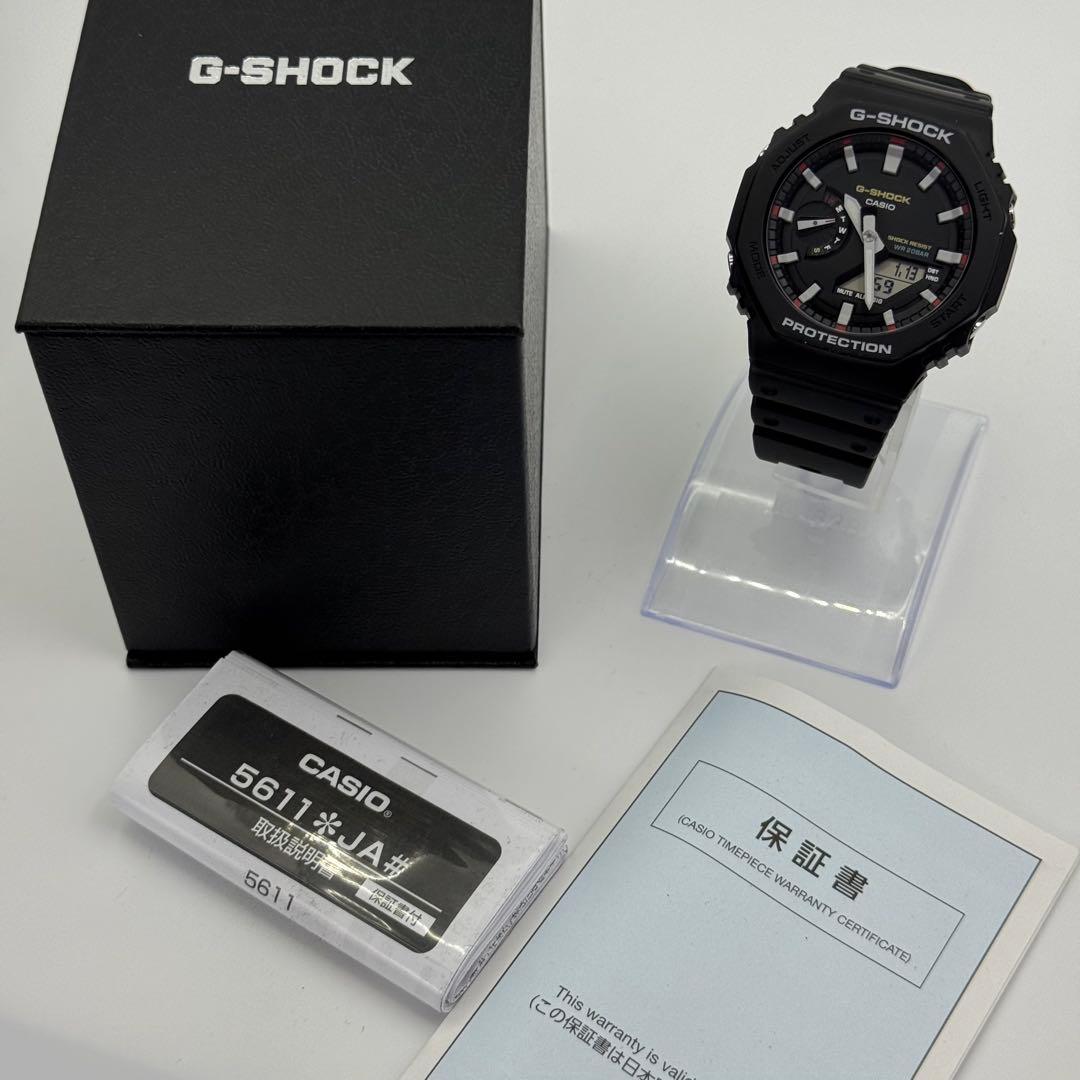 CASIO G-SHOCK GA-2100RL-1AJF 箱付 美品 アナデジ