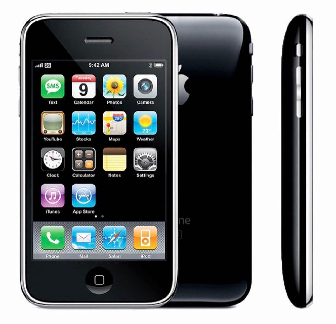 完動保証❗️iPhone3GS SIMフリー 黒32GB iPhone3Gs 実用