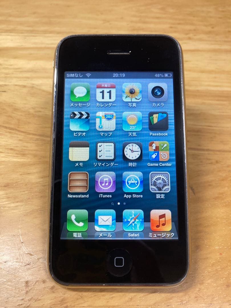 完動保証❗️iPhone3GS SIMフリー 黒32GB iPhone3Gs 実用