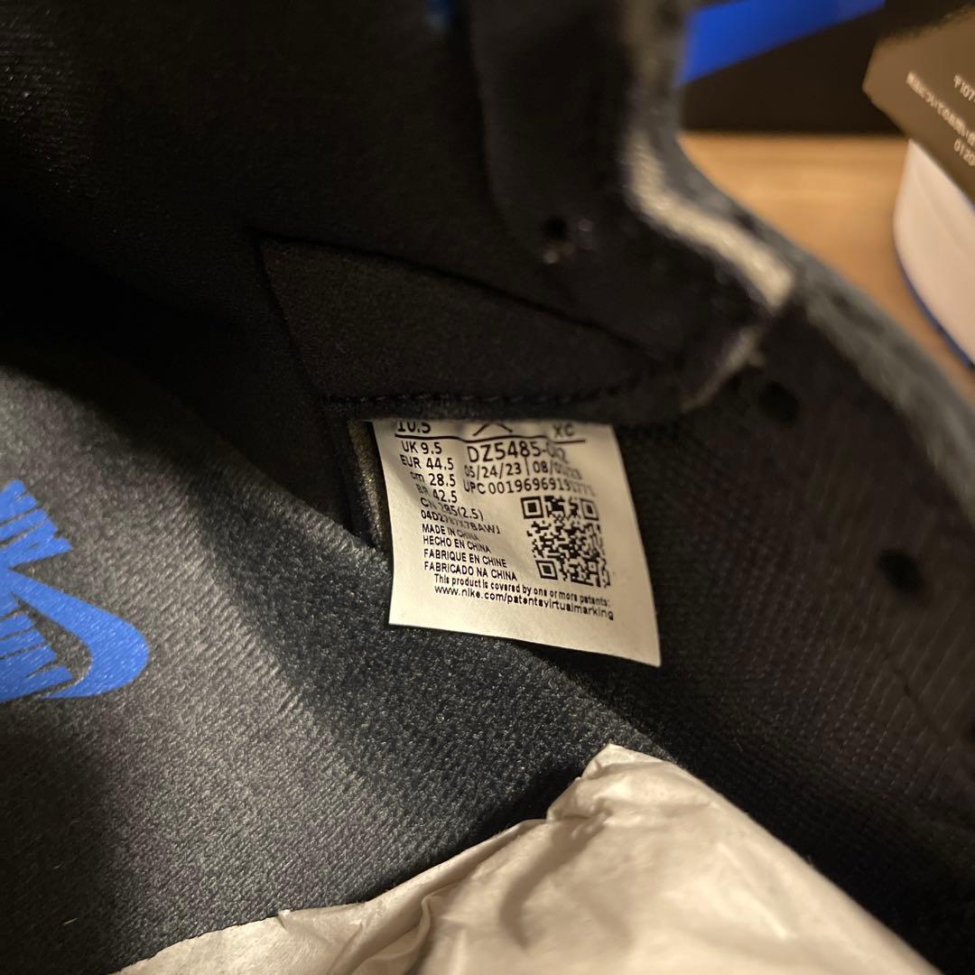 新品 NIKE AIR JORDAN 1 HIGH OG  28.5