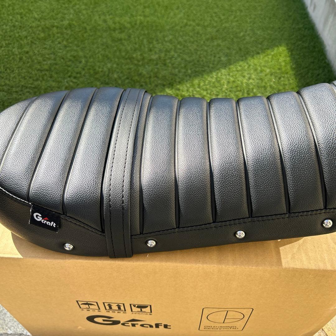 Gcraft ストライプデザイン シート 黒