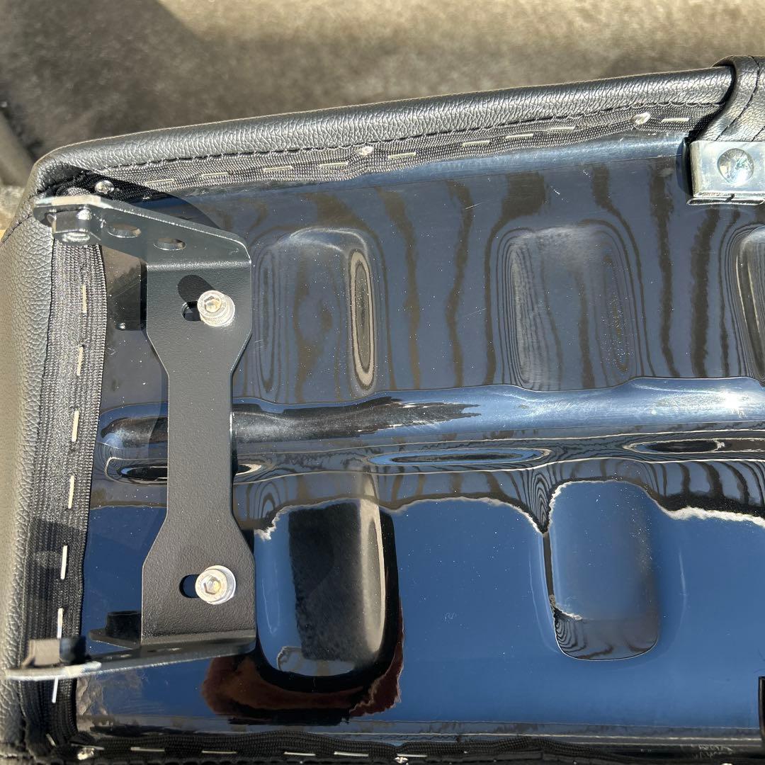 Gcraft ストライプデザイン シート 黒