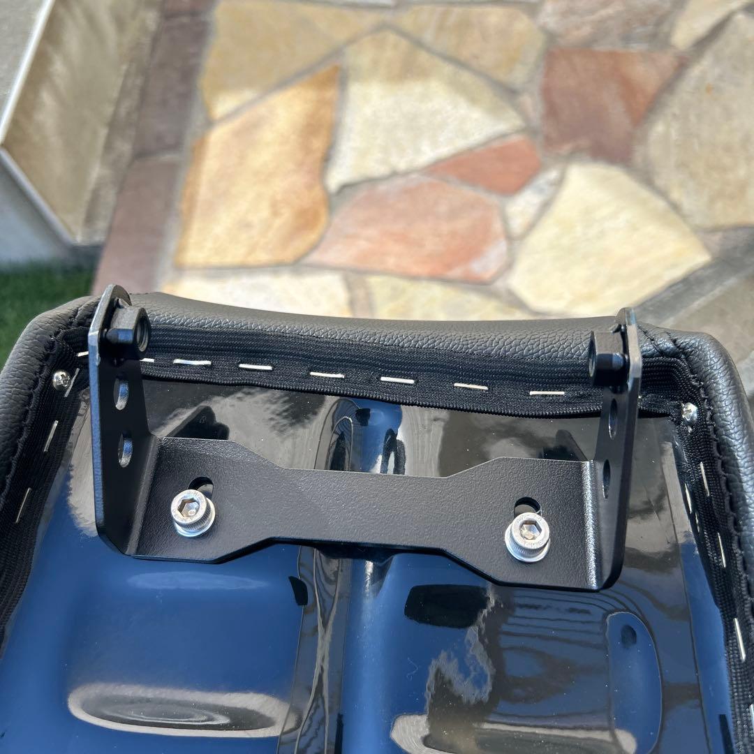 Gcraft ストライプデザイン シート 黒