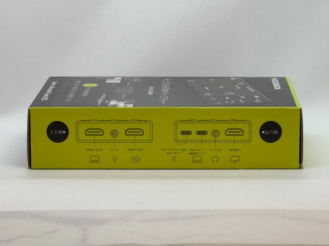 デュアルHDMIキャプチャー（GV-LSU200）