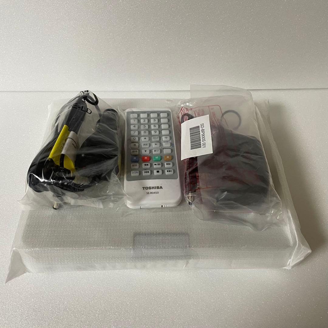 東芝　REGZAレグザ SD-BP900Sポータブルブルーレイプレーヤー