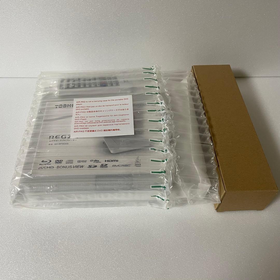東芝　REGZAレグザ SD-BP900Sポータブルブルーレイプレーヤー
