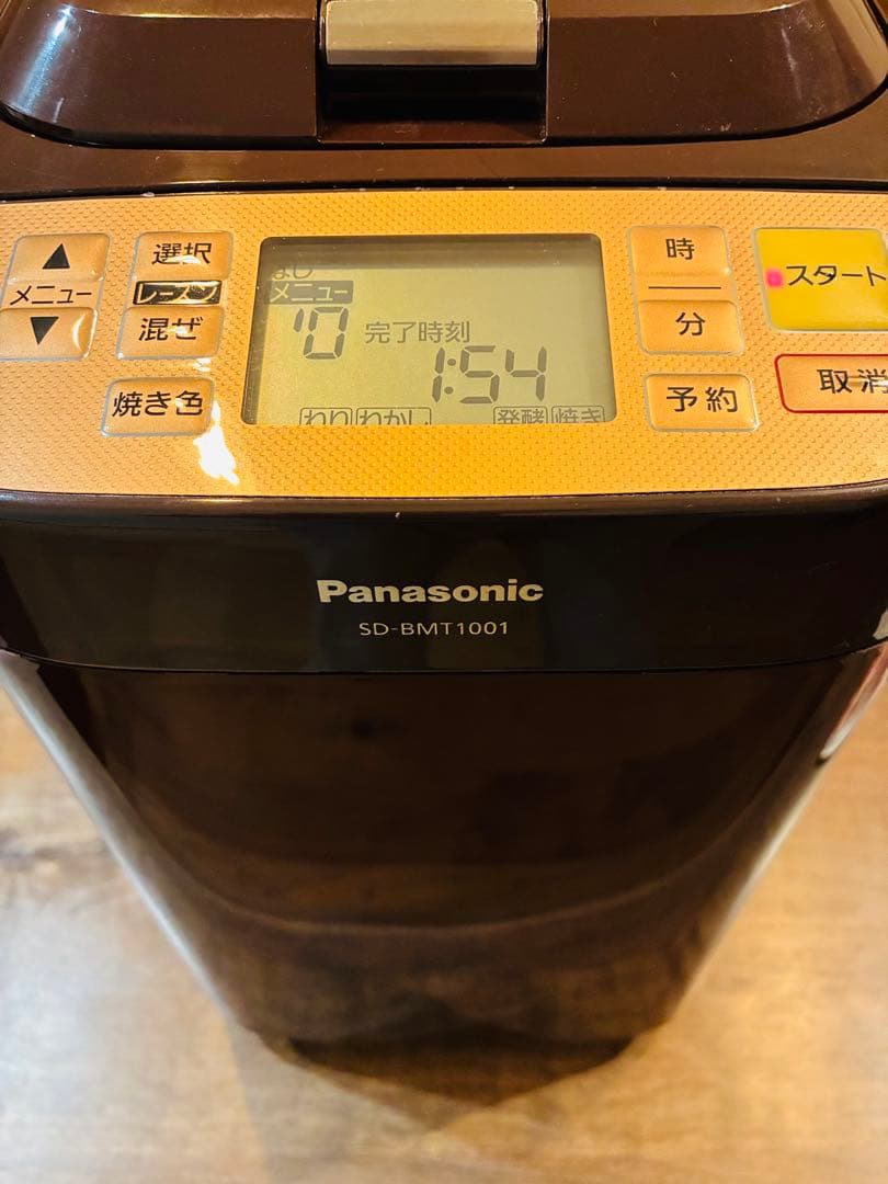 Panasonic/ホームベーカリー/SD-BMT1001/2017