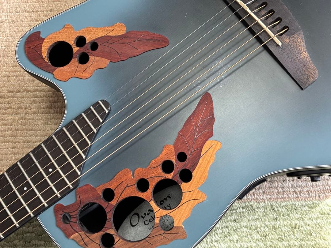 Ovation アコースティックギター CE44-RBB—G