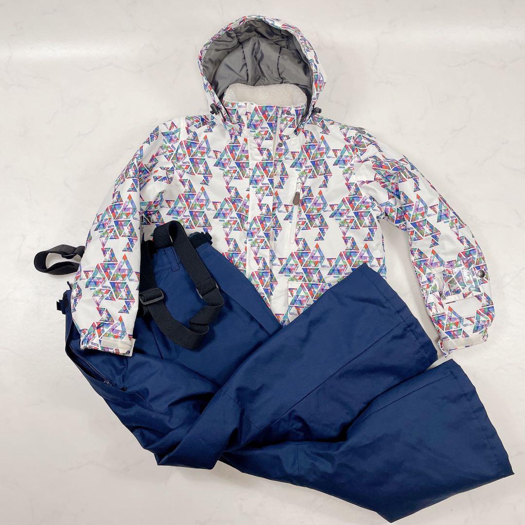 【美品】GERRY cosby レディース スノーウェア 上下セット Lサイズ